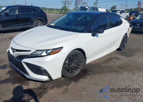 2021 Toyota Camry Xse V6 from USA, damaged, VIN 4T1KZ1AK5MU053792